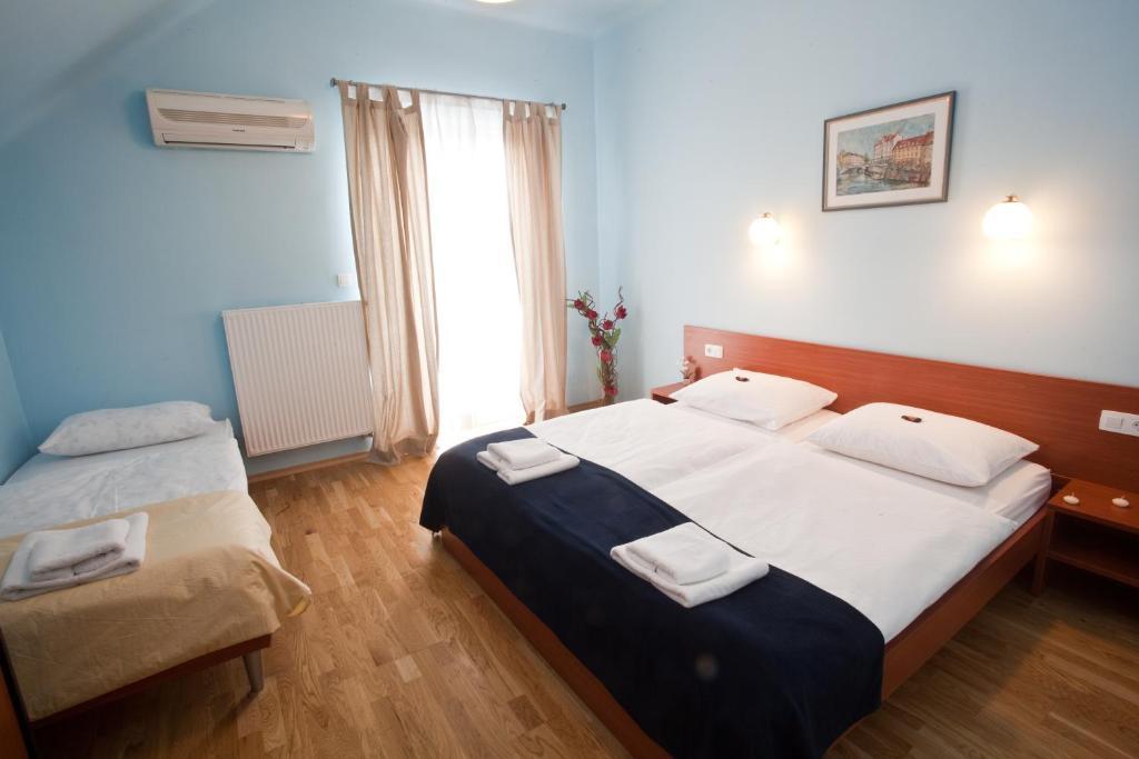 ليوبليانا Alo Apartments `Vila Klara` الغرفة الصورة